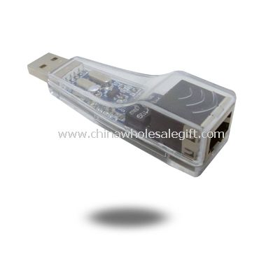 بطاقة شبكة LAN USB2.0