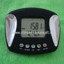 Podómetro con medidor de grasa corporal images