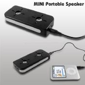 Portable speaker for IPOD images