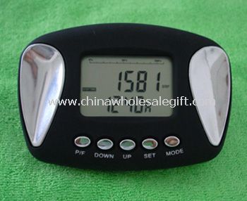 pedometer with Body fat meter