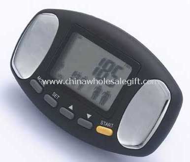 Pedometer mit Fett-Analysatoren