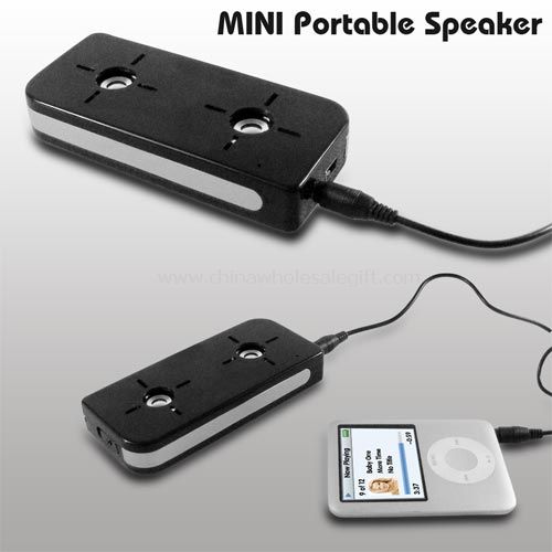 Portable speaker for IPOD