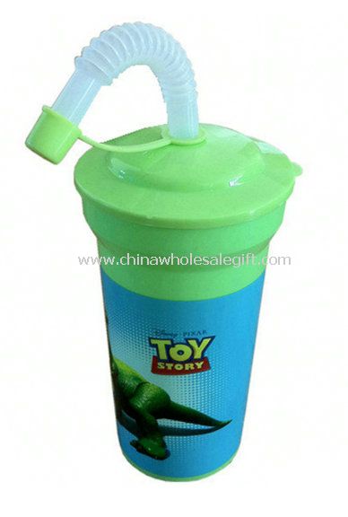 cup with straw
