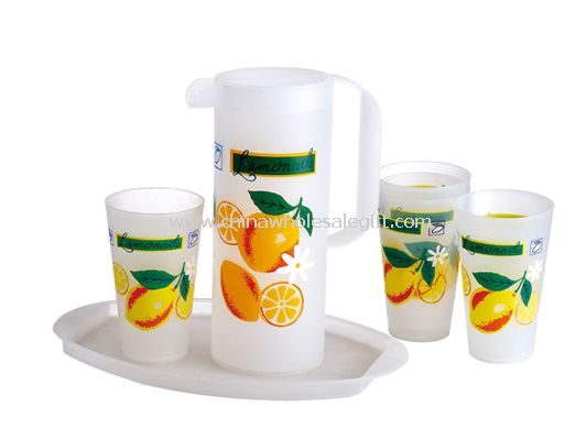 Printing pitcher set