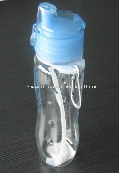 sport bottle with carabiner