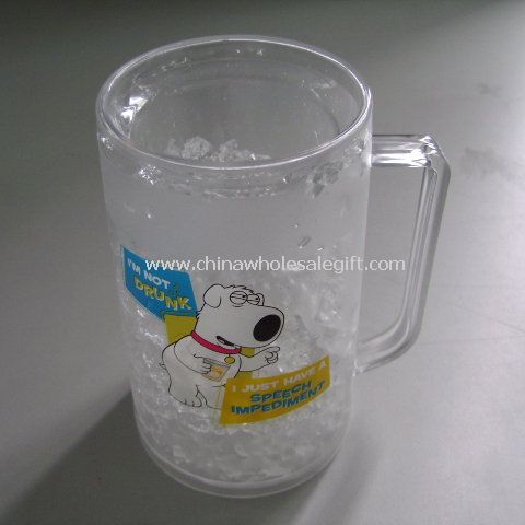 Transparent Ice mug