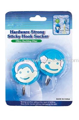 strong sticky hook sucker