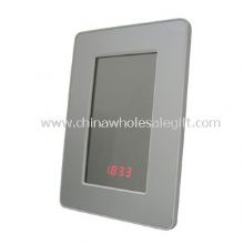 LED wall mirror clock images
