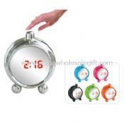 Mini LED mirror clock images