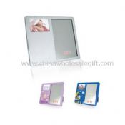 Photo Frame LED klocka med spegel images