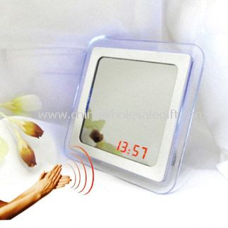 SENSOR MODE LED mirror clock