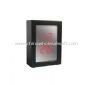 Hourly alarm LED mirror clock small picture