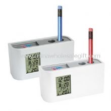 Multifunctional LCD Calendar with pen holder images