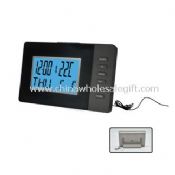 LCD Alarm Clock With FM Radio images