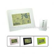 Mulfunctional weather station clock images