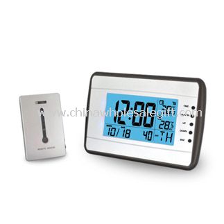 Multifunctional Weather Station With Radio Controlled Clock