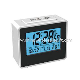 Radio Controlled Clock with Backlight