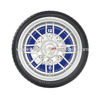 10 inch Tyre Wall Clock