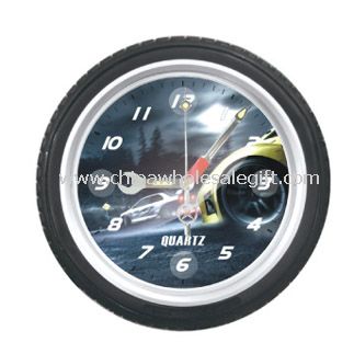 14 inch Tyre Wall Clock