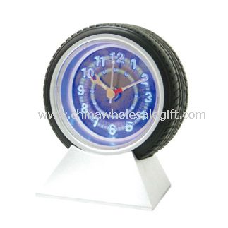 4 inch Tyre Clock With LED Light