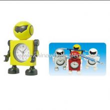 Mini Robot Alarm Clock with Pen holder images
