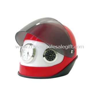 Helm jam dengan suhu