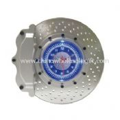 Brake Disc Wall Clock With LED Light images