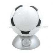 Fodbold figur LED Sensor lys images