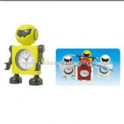 Mini Robot Alarm Clock with Pen holder images