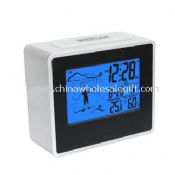 Multifunctional LCD Weather Station Clock images