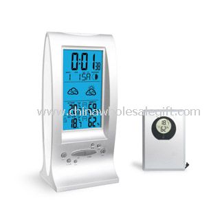 Multifunctional Weather Station Clock