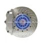 Brake Disc Wall Clock With LED Light small picture