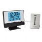 Stazione meteorologica LCD con Radio orologio radiocontrollato small picture