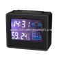 Multifunctional Desk Weather Station Clock small picture