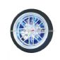 Reifen-Wanduhr mit LED-Licht small picture