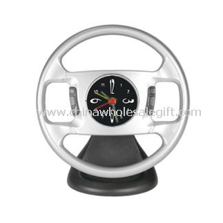 Steering Wheel Alarm Clock
