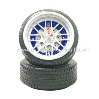 Tyre Clock