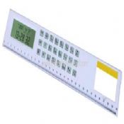 Ruler with canlendar calculator images