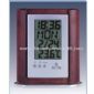 LCD Alarmklokke med kalender small picture