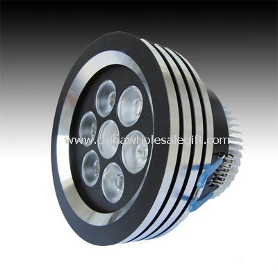 7W led downlight soffitto