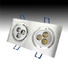 6W led downlight plafonniers images