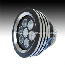 7W led techo downlights images
