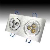 luzes de teto 6W levado downlight images