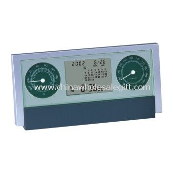 LCD Desk Clock