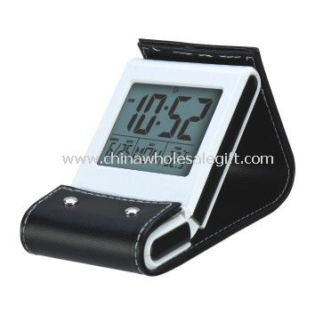 Horloge LCD rabattable