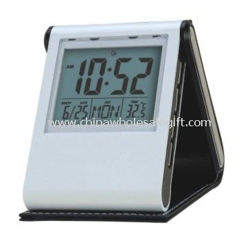 LCD Foldable Clock