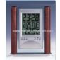 LCD alarm ur med kalender og Digital termometer small picture