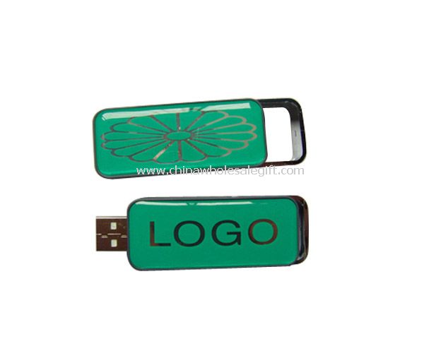 ABS műanyag tokban behúzható USB villanás hajt