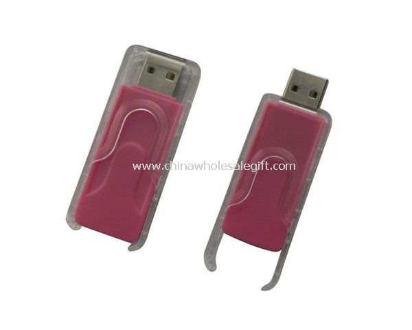 ABS zatahovací USB Disk