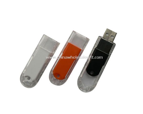 ABS Retractable USB Flash Drive